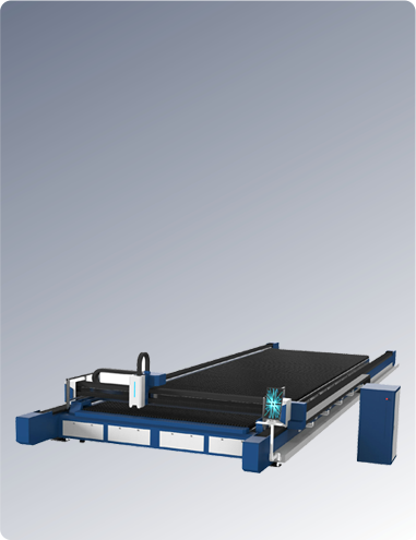 Gantry Rail Laser Sheet Cutter