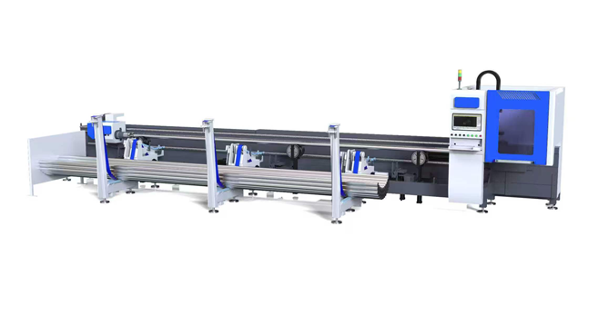 CT Series side-mounted laser tube cutting machine