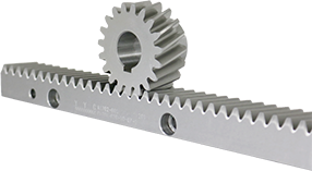 YYC rack for gantry ground rail laser sheet cutter