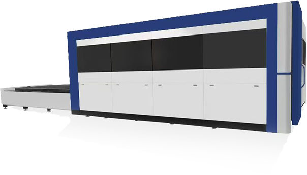 H Series full-enclosure laser sheet cutting machine