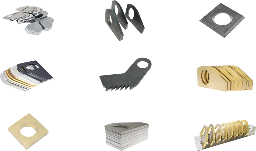 L Series laser sheet cutter sample display