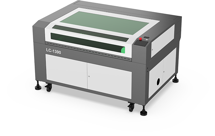 LC1390 CO2 laser cutter