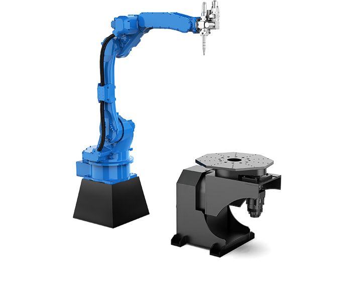 3D robotic laser welding machine