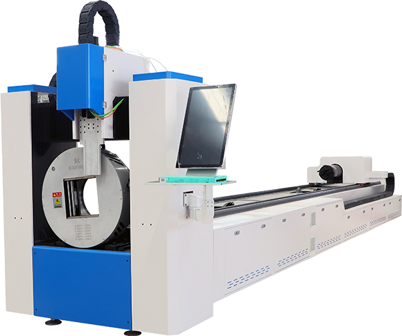 T Series horizontal laser tube cutting machine