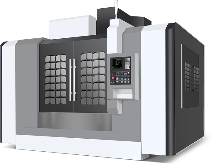 VMC series vertical machining center