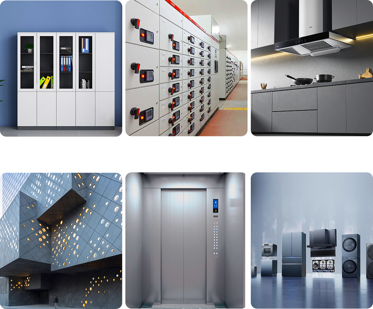 CNC bending machine applications