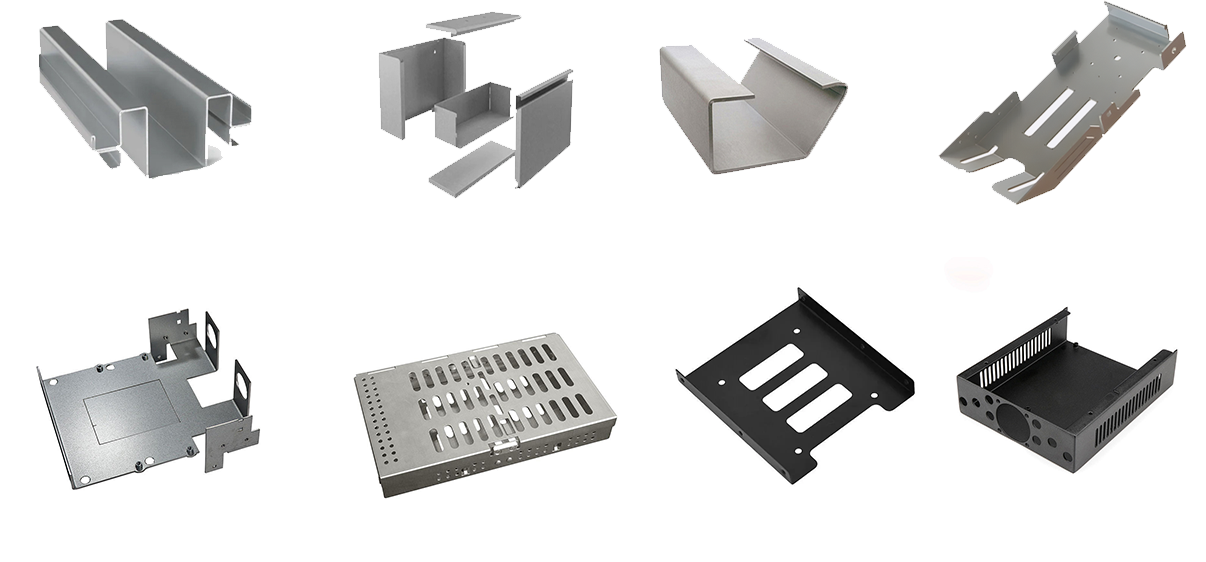 CNC bending machine sample display