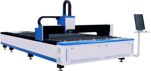 A Series exchange-platform laser sheet cutting machine