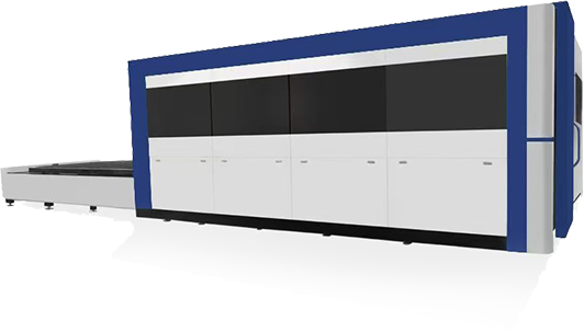 H Series full-enclosure laser sheet cutting machine