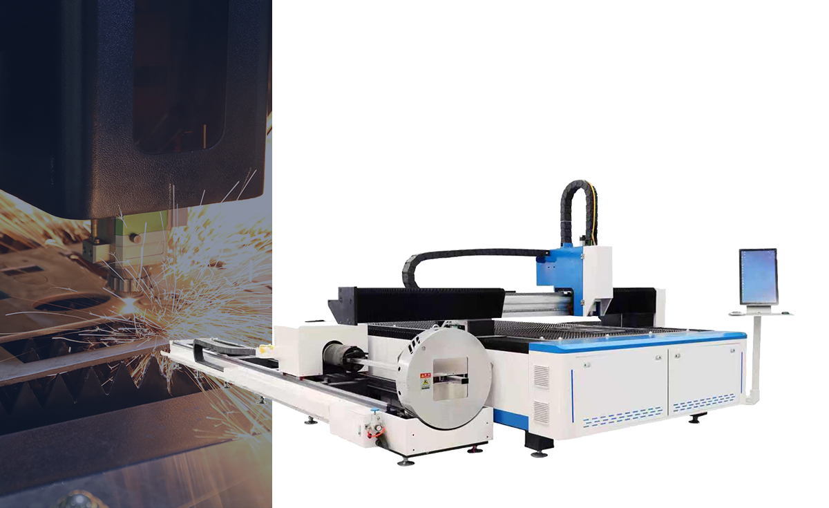 LT Series sheet and tube laser cutting machine