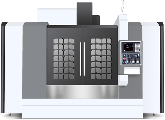 VMC Series vertical machining center