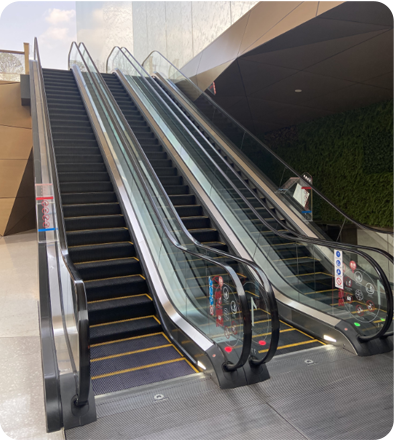 Escalator Welding
