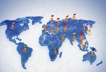 Global service support