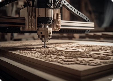 CO2 Laser Cutting Machine & Engraver